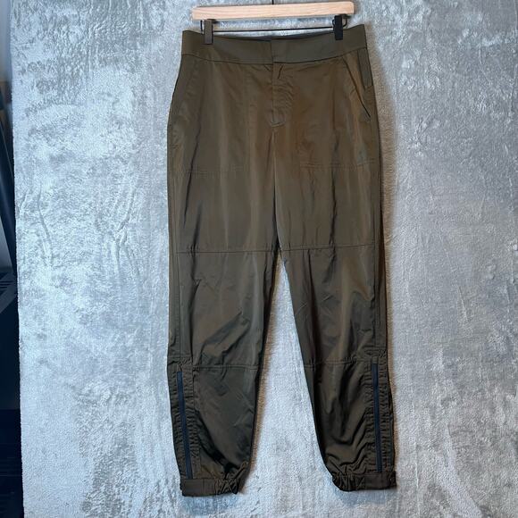 Athleta Radiant High Rise Jogger Tortuga Olive‎ Sz 6 - Picture 1 of 8
